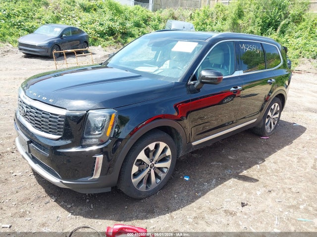 2020 Kia Telluride S მანქანა იყიდება აუქციონზე, vin: 5XYP6DHCXLG095734, აუქციონის ნომერი: 45255161