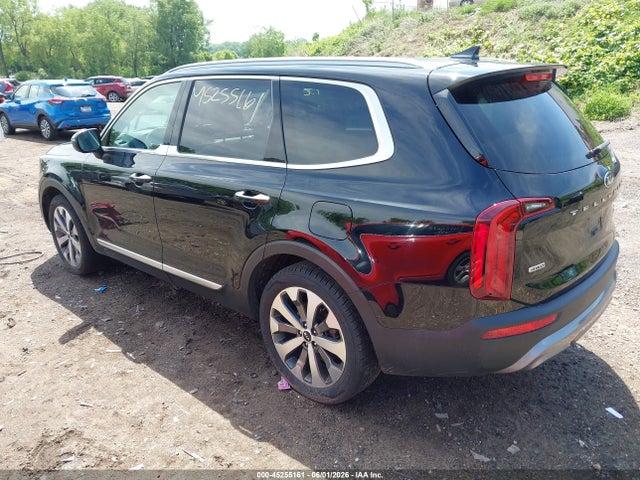 2020 Kia Telluride S მანქანა იყიდება აუქციონზე, vin: 5XYP6DHCXLG095734, აუქციონის ნომერი: 45255161