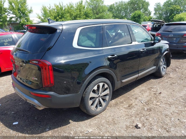 2020 Kia Telluride S მანქანა იყიდება აუქციონზე, vin: 5XYP6DHCXLG095734, აუქციონის ნომერი: 45255161