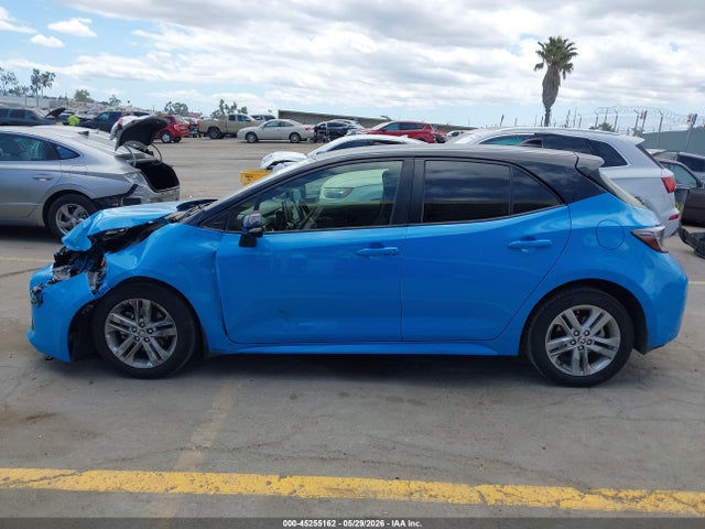 JTND4MBE7N3186207 Toyota COROLLA SE
