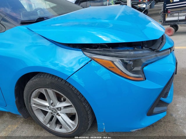 JTND4MBE7N3186207 Toyota COROLLA SE