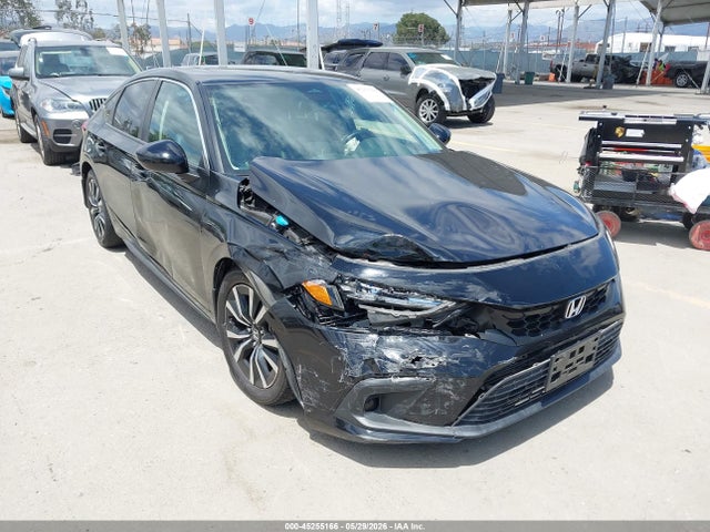 Honda Civic Ex-l 2022 19XFL1H72NE011606 Image 1