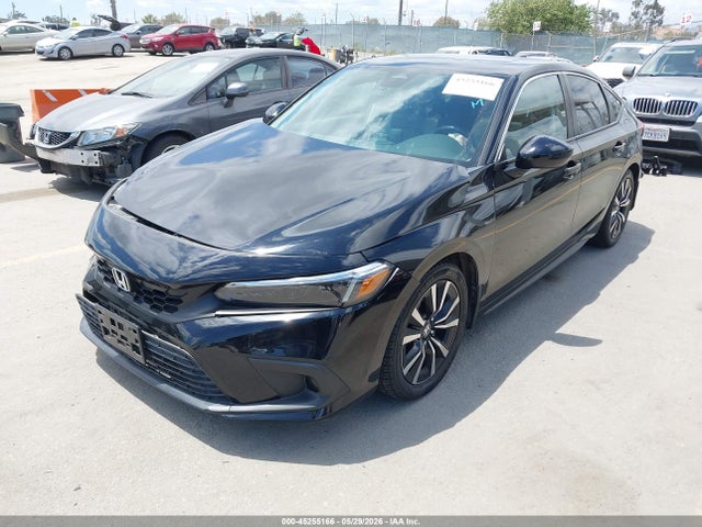 Honda Civic Ex-l 2022 19XFL1H72NE011606 Image 2