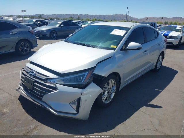 Hyundai ELANTRA SEL 2019 5NPD84LF6KH403195 Image 2