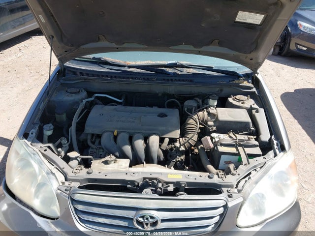 2003 Toyota Corolla Le მანქანა იყიდება აუქციონზე, vin: 1NXBR32E53Z161669, აუქციონის ნომერი: 45255178