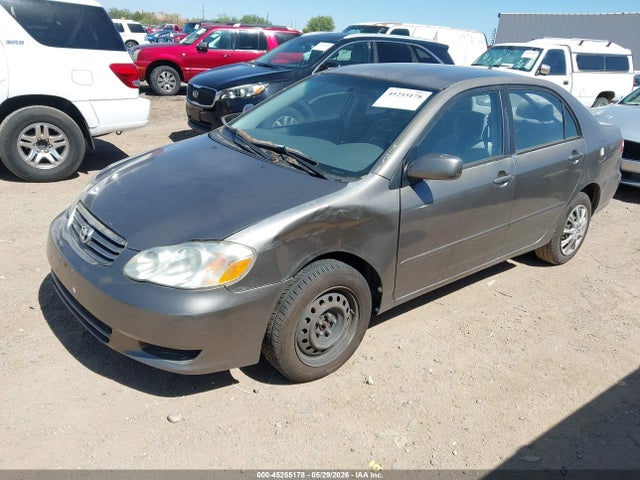 2003 Toyota Corolla Le მანქანა იყიდება აუქციონზე, vin: 1NXBR32E53Z161669, აუქციონის ნომერი: 45255178