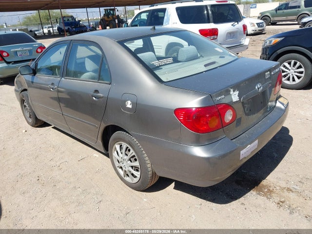 2003 Toyota Corolla Le მანქანა იყიდება აუქციონზე, vin: 1NXBR32E53Z161669, აუქციონის ნომერი: 45255178