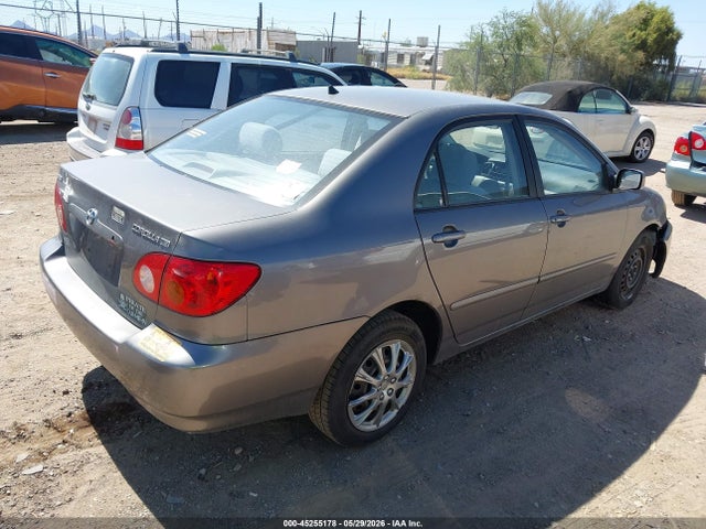 2003 Toyota Corolla Le მანქანა იყიდება აუქციონზე, vin: 1NXBR32E53Z161669, აუქციონის ნომერი: 45255178