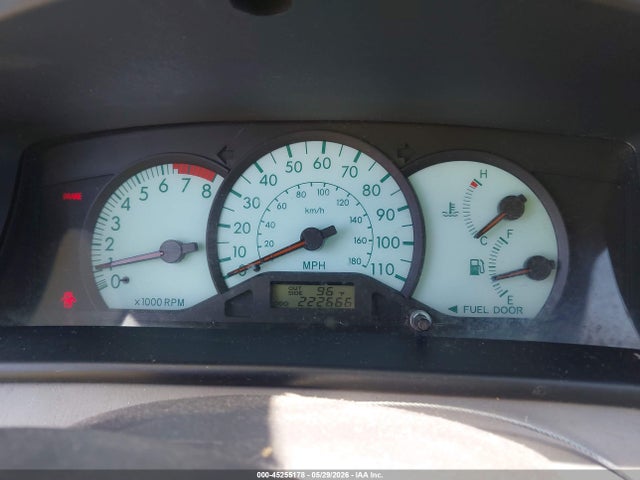 2003 Toyota Corolla Le მანქანა იყიდება აუქციონზე, vin: 1NXBR32E53Z161669, აუქციონის ნომერი: 45255178