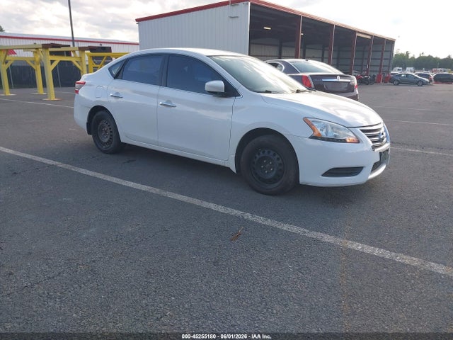 2015 Nissan Sentra S მანქანა იყიდება აუქციონზე, vin: 3N1AB7AP5FY278297, აუქციონის ნომერი: 45255180