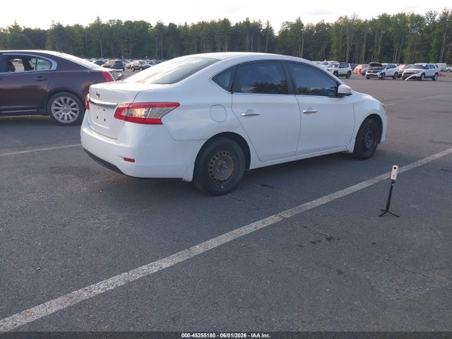 2015 Nissan Sentra S მანქანა იყიდება აუქციონზე, vin: 3N1AB7AP5FY278297, აუქციონის ნომერი: 45255180