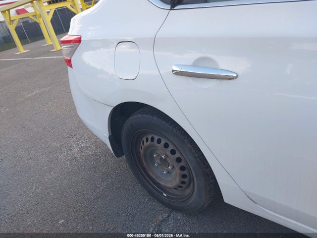 2015 Nissan Sentra S მანქანა იყიდება აუქციონზე, vin: 3N1AB7AP5FY278297, აუქციონის ნომერი: 45255180