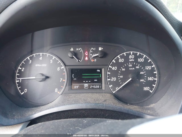 2015 Nissan Sentra S მანქანა იყიდება აუქციონზე, vin: 3N1AB7AP5FY278297, აუქციონის ნომერი: 45255180