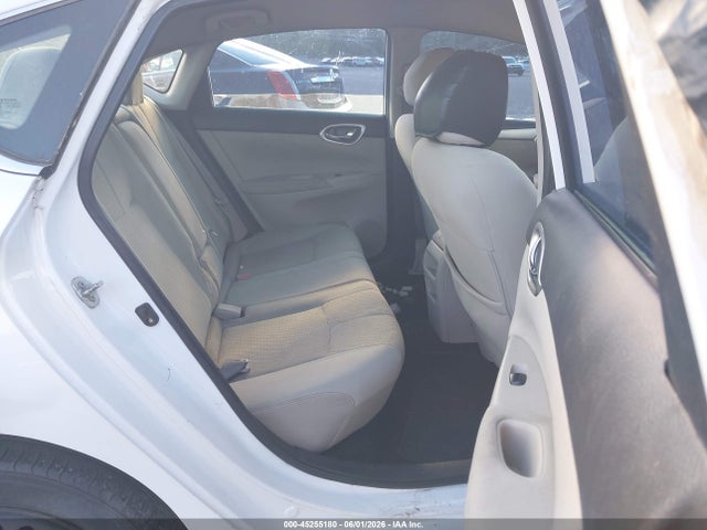 2015 Nissan Sentra S მანქანა იყიდება აუქციონზე, vin: 3N1AB7AP5FY278297, აუქციონის ნომერი: 45255180