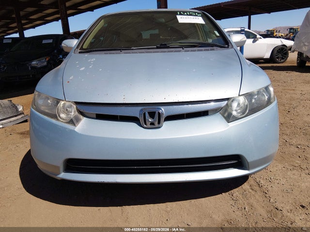 Aukcja sprzedaży 2008 Honda Civic Hybrid, vin: JHMFA36238S005225, numer aukcji: 45255182