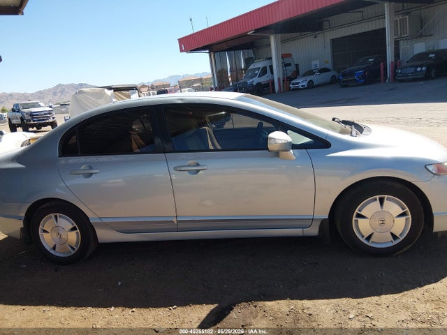 Aukcja sprzedaży 2008 Honda Civic Hybrid, vin: JHMFA36238S005225, numer aukcji: 45255182