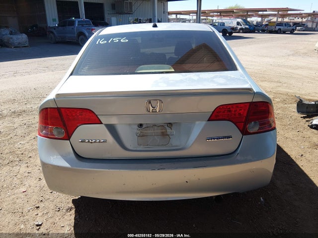 Aukcja sprzedaży 2008 Honda Civic Hybrid, vin: JHMFA36238S005225, numer aukcji: 45255182