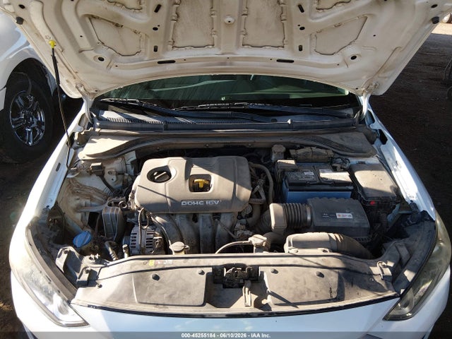 45255184 :رقم المزاد ، 5NPD74LF4HH113873 vin ، 2017 Hyundai Elantra Se مزاد بيع
