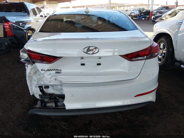45255184 :رقم المزاد ، 5NPD74LF4HH113873 vin ، 2017 Hyundai Elantra Se مزاد بيع
