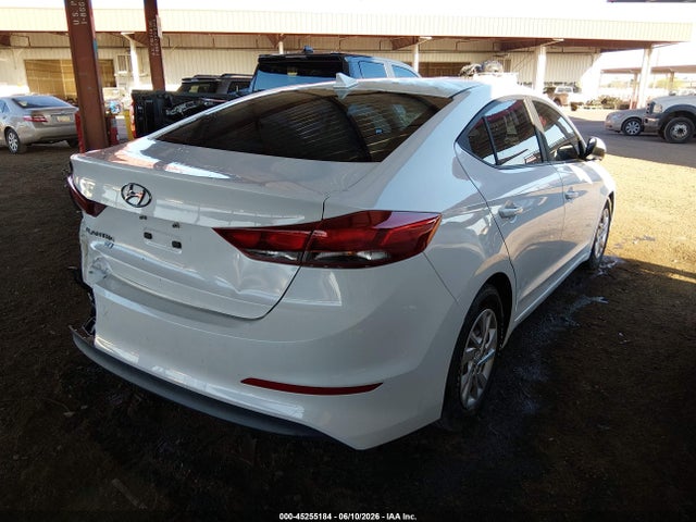 45255184 :رقم المزاد ، 5NPD74LF4HH113873 vin ، 2017 Hyundai Elantra Se مزاد بيع