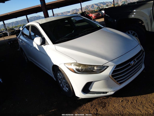 45255184 :رقم المزاد ، 5NPD74LF4HH113873 vin ، 2017 Hyundai Elantra Se مزاد بيع