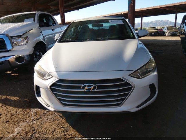 45255184 :رقم المزاد ، 5NPD74LF4HH113873 vin ، 2017 Hyundai Elantra Se مزاد بيع