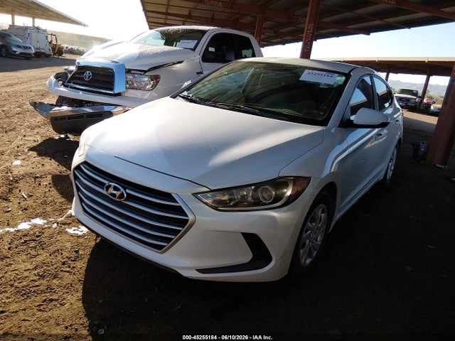 45255184 :رقم المزاد ، 5NPD74LF4HH113873 vin ، 2017 Hyundai Elantra Se مزاد بيع