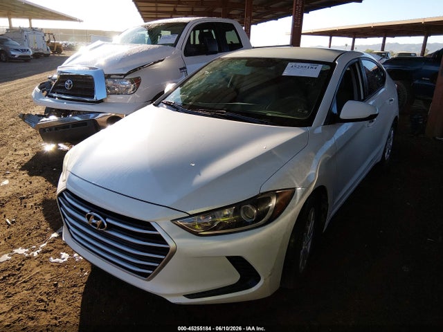 45255184 :رقم المزاد ، 5NPD74LF4HH113873 vin ، 2017 Hyundai Elantra Se مزاد بيع