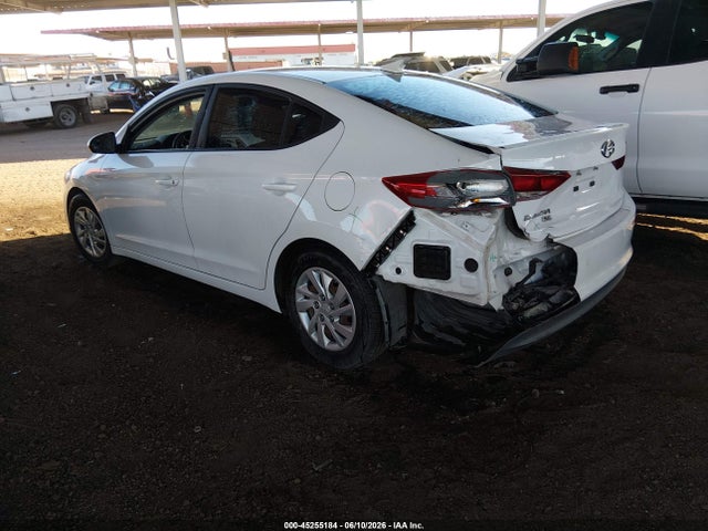 45255184 :رقم المزاد ، 5NPD74LF4HH113873 vin ، 2017 Hyundai Elantra Se مزاد بيع