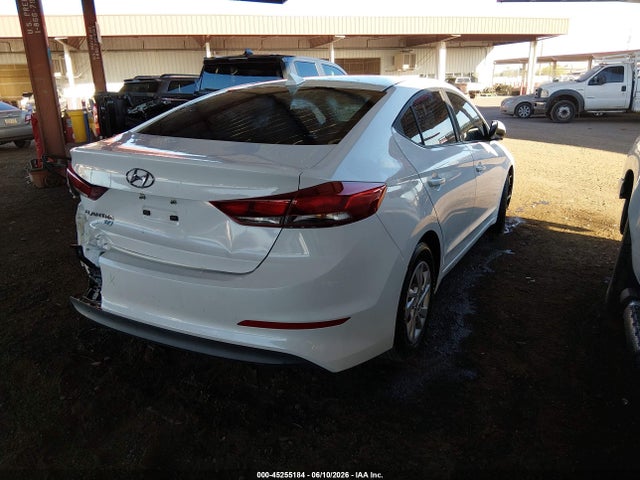 45255184 :رقم المزاد ، 5NPD74LF4HH113873 vin ، 2017 Hyundai Elantra Se مزاد بيع