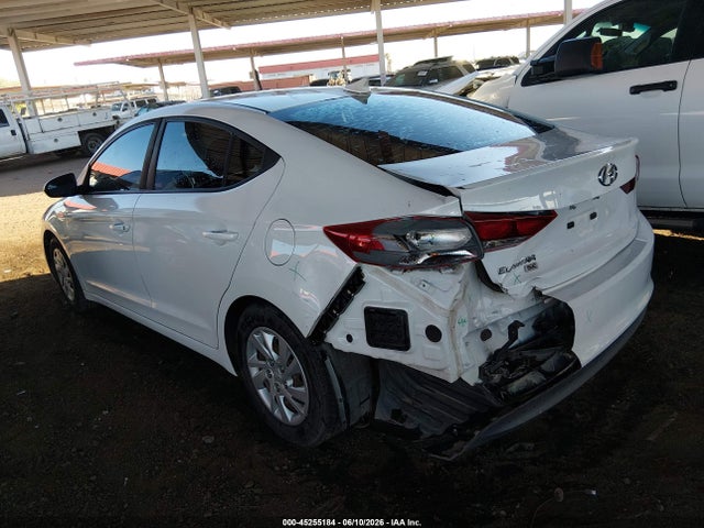 45255184 :رقم المزاد ، 5NPD74LF4HH113873 vin ، 2017 Hyundai Elantra Se مزاد بيع