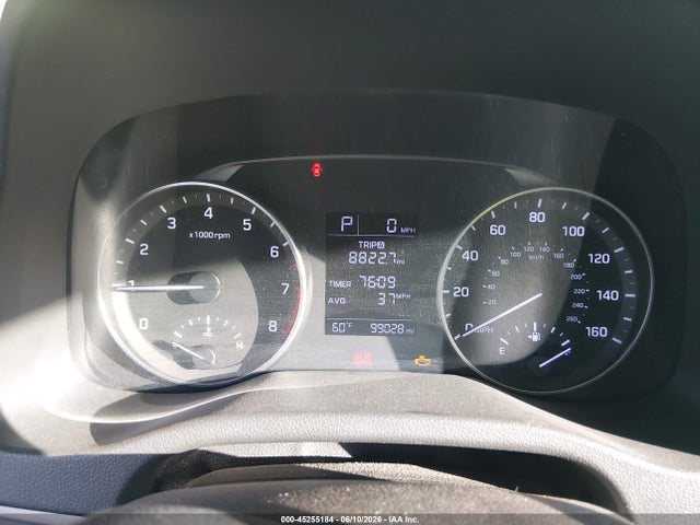 45255184 :رقم المزاد ، 5NPD74LF4HH113873 vin ، 2017 Hyundai Elantra Se مزاد بيع