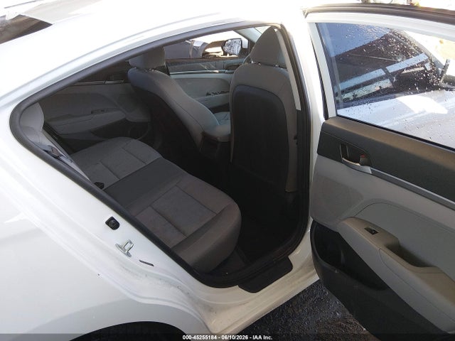45255184 :رقم المزاد ، 5NPD74LF4HH113873 vin ، 2017 Hyundai Elantra Se مزاد بيع