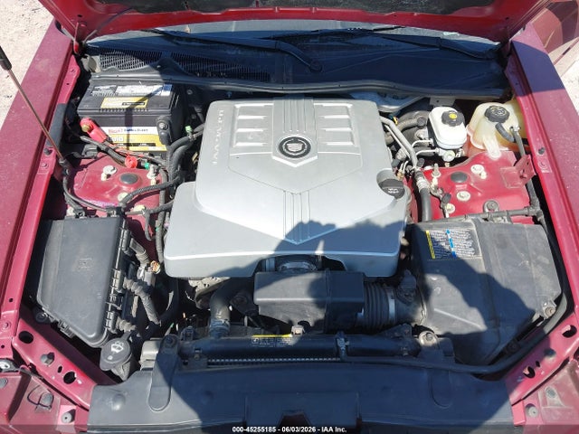 45255185 :رقم المزاد ، 1G6DP577460211372 vin ، 2006 Cadillac Cts Standard مزاد بيع