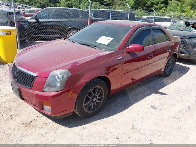 45255185 :رقم المزاد ، 1G6DP577460211372 vin ، 2006 Cadillac Cts Standard مزاد بيع