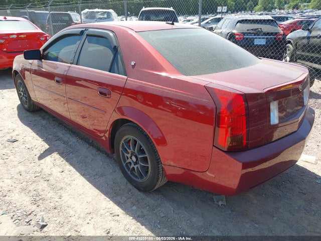 45255185 :رقم المزاد ، 1G6DP577460211372 vin ، 2006 Cadillac Cts Standard مزاد بيع