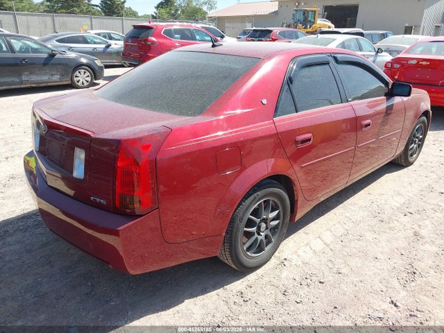45255185 :رقم المزاد ، 1G6DP577460211372 vin ، 2006 Cadillac Cts Standard مزاد بيع