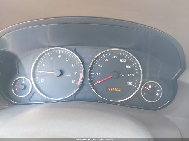 45255185 :رقم المزاد ، 1G6DP577460211372 vin ، 2006 Cadillac Cts Standard مزاد بيع