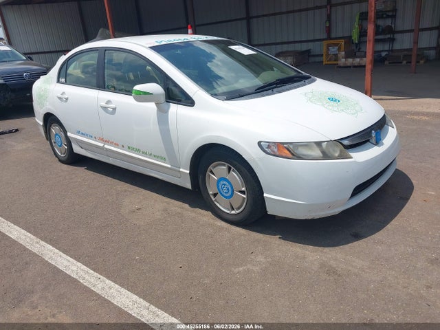 45255186 :رقم المزاد ، JHMFA36216S028614 vin ، 2006 Honda Civic Hybrid مزاد بيع