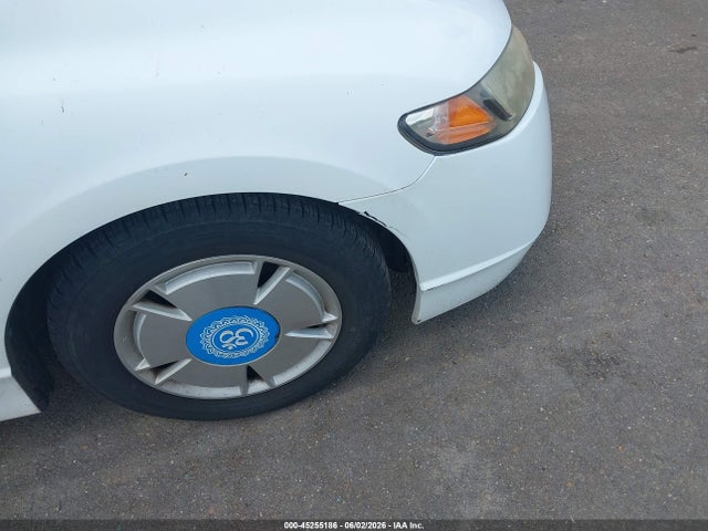 Aukcja sprzedaży 2006 Honda Civic Hybrid, vin: JHMFA36216S028614, numer aukcji: 45255186