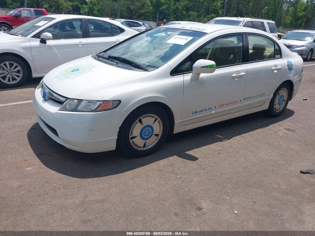 Aukcja sprzedaży 2006 Honda Civic Hybrid, vin: JHMFA36216S028614, numer aukcji: 45255186