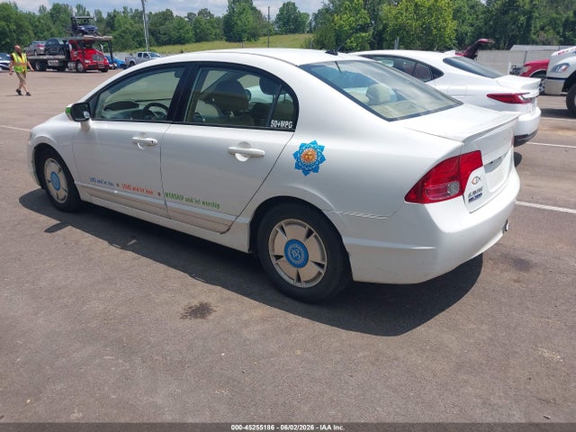 Aukcja sprzedaży 2006 Honda Civic Hybrid, vin: JHMFA36216S028614, numer aukcji: 45255186