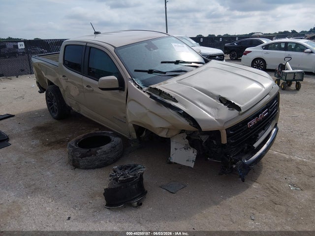 Продаж на аукціоні авто 2022 Gmc Canyon 2wd  Short Box Elevation, vin: 1GTG5CEN1N1159617, номер лоту: 45255187