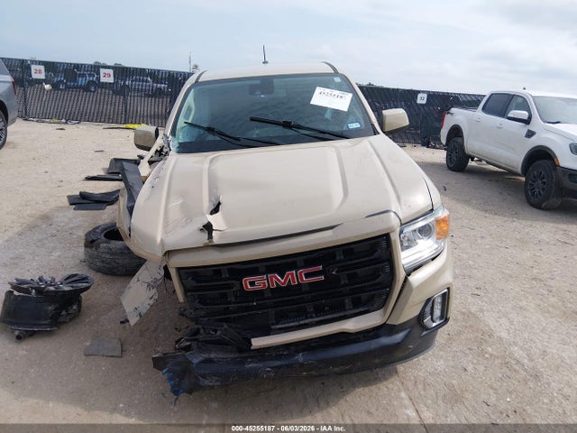 Продаж на аукціоні авто 2022 Gmc Canyon 2wd  Short Box Elevation, vin: 1GTG5CEN1N1159617, номер лоту: 45255187