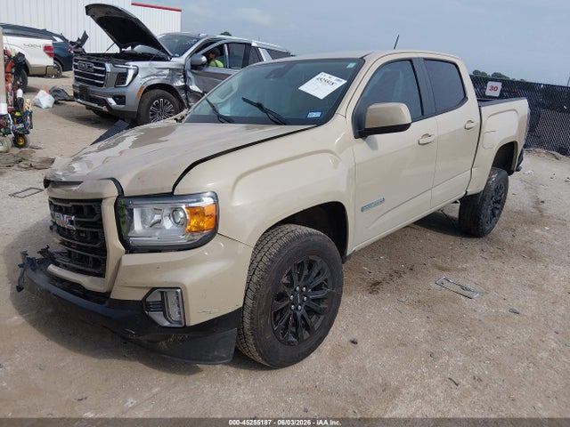 Продаж на аукціоні авто 2022 Gmc Canyon 2wd  Short Box Elevation, vin: 1GTG5CEN1N1159617, номер лоту: 45255187