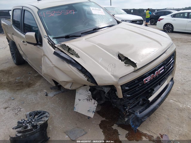 Продаж на аукціоні авто 2022 Gmc Canyon 2wd  Short Box Elevation, vin: 1GTG5CEN1N1159617, номер лоту: 45255187