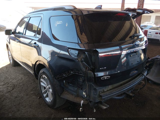 Ford EXPLORER XLT 2017 1FM5K7D82HGD90073 Image 3