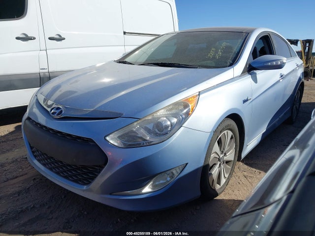 Продаж на аукціоні авто 2014 Hyundai Sonata Hybrid Limited, vin: KMHEC4A45EA111369, номер лоту: 45255189
