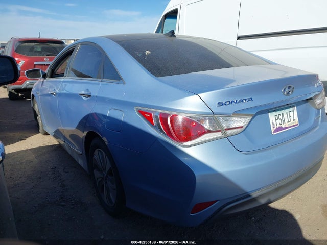 Продаж на аукціоні авто 2014 Hyundai Sonata Hybrid Limited, vin: KMHEC4A45EA111369, номер лоту: 45255189