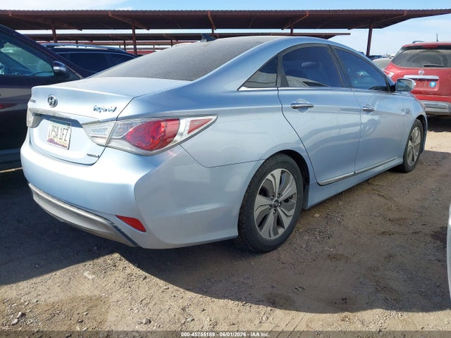 Продаж на аукціоні авто 2014 Hyundai Sonata Hybrid Limited, vin: KMHEC4A45EA111369, номер лоту: 45255189